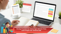 Strategi-Produktivitas-Harian-Agar-Aktivitas-Kerja-Lebih-Ringan-Dan-Terkelola-Baik